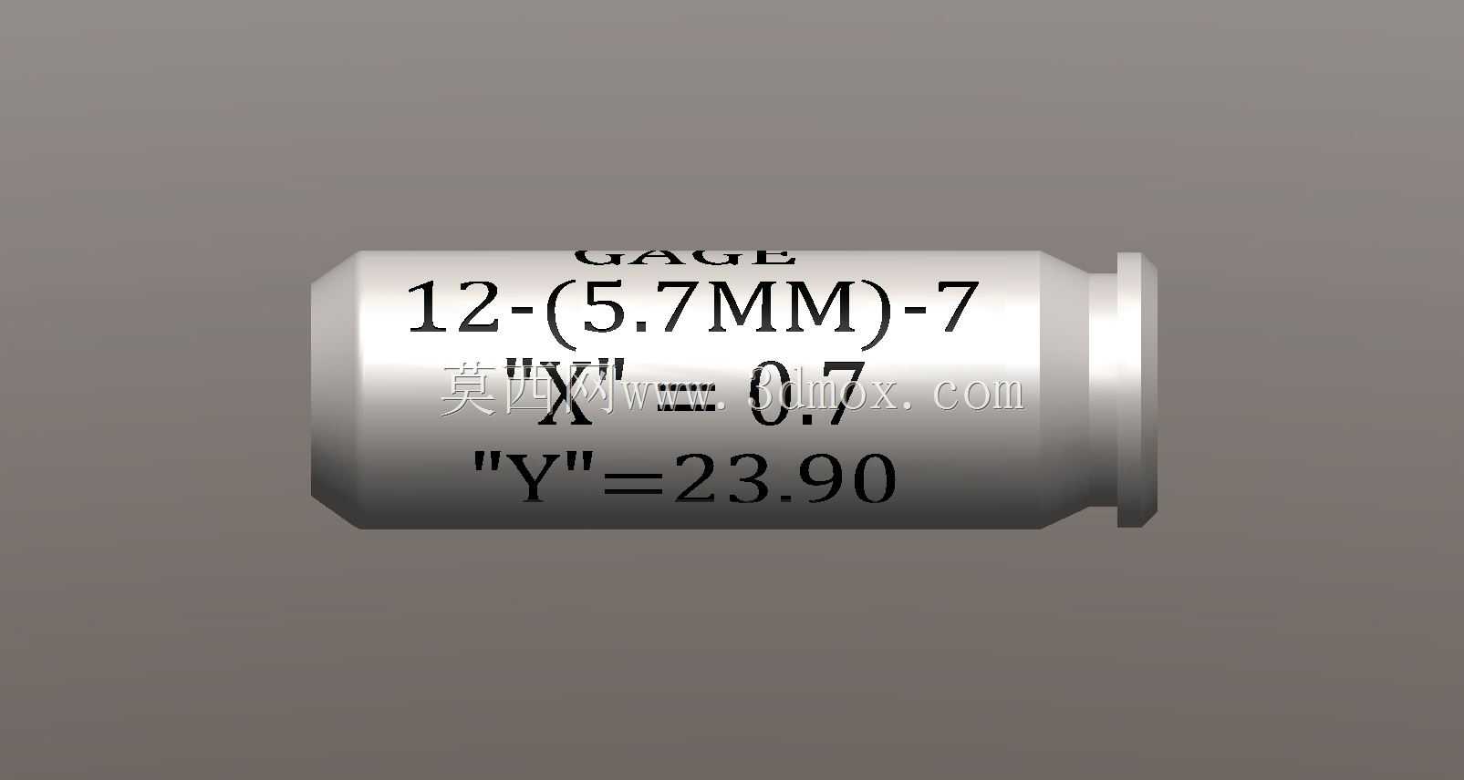 ��ԼSTANAG 5.7MM���չ棨5.7��28MM FN��