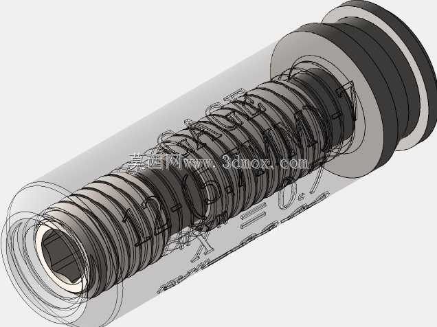 北约STANAG 5.7MM顶空规(5.7×28MM FN)