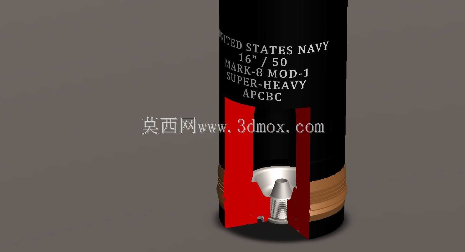 ����USN 16\��/50 Mk7���ڵ�APCBC�䵯��