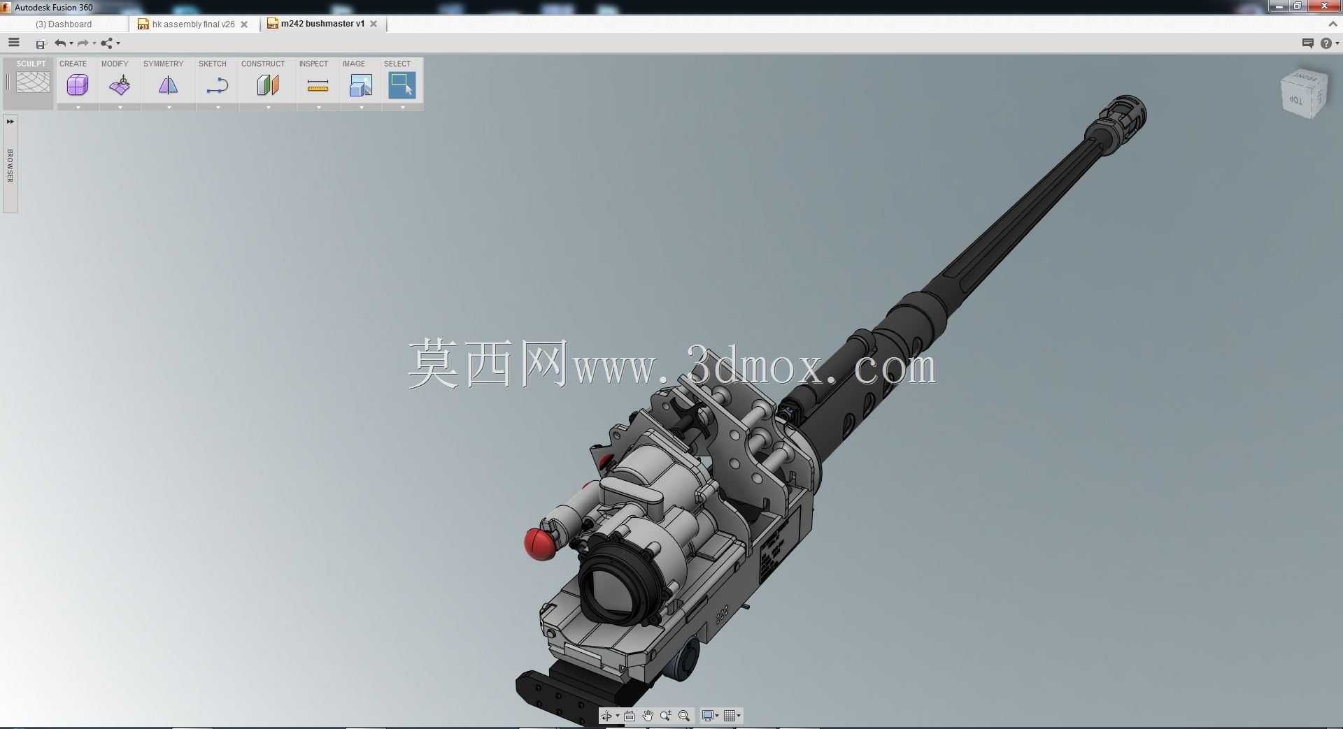 m242布什马斯特自动加农炮