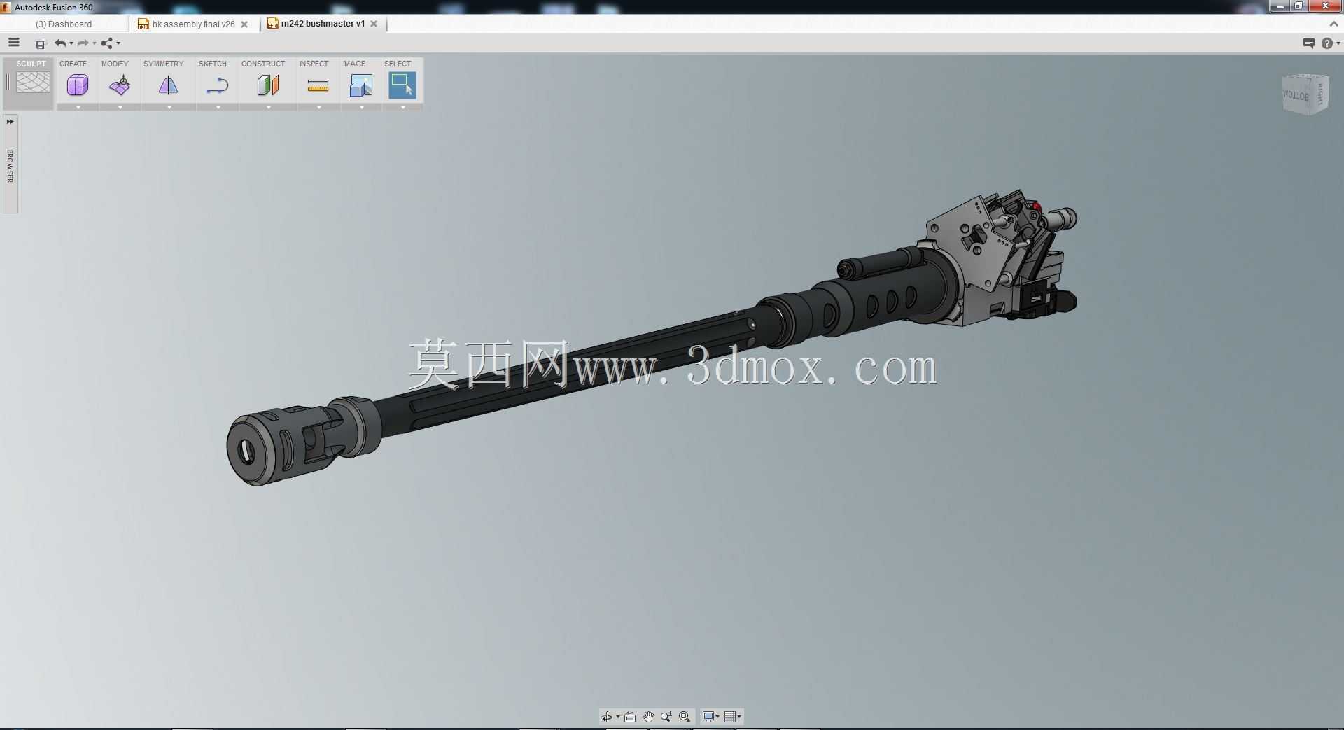 m242布什马斯特自动加农炮