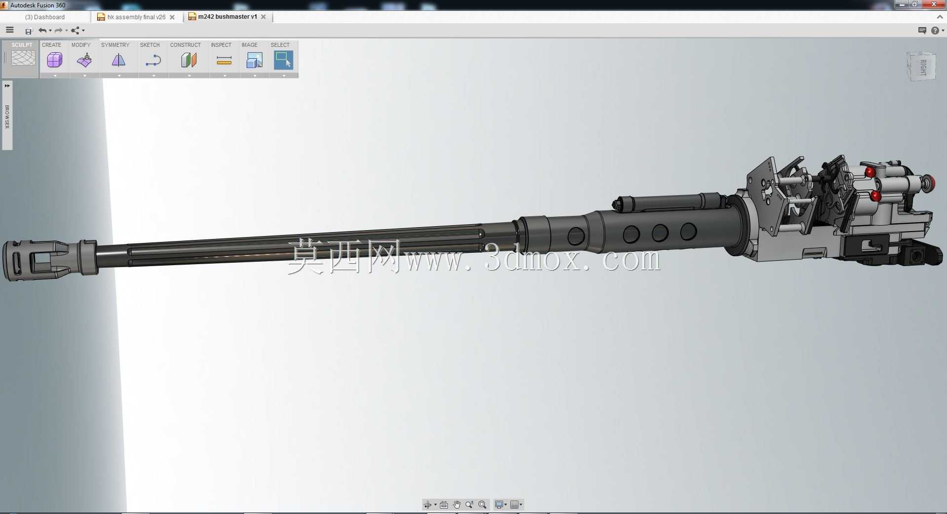 m242布什马斯特自动加农炮
