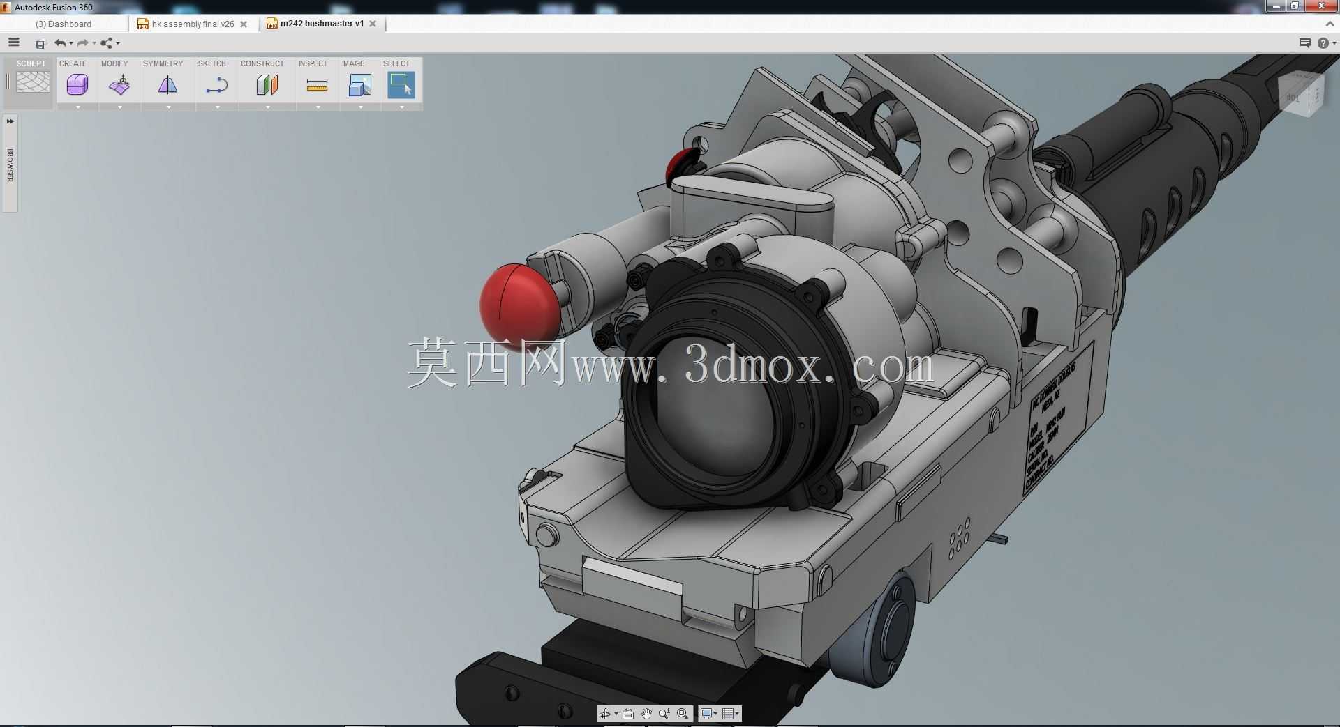 m242布什马斯特自动加农炮