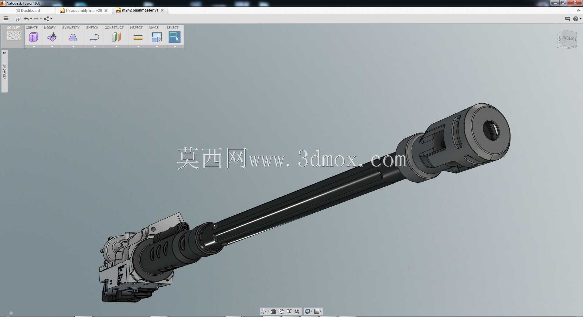 m242布什马斯特自动加农炮