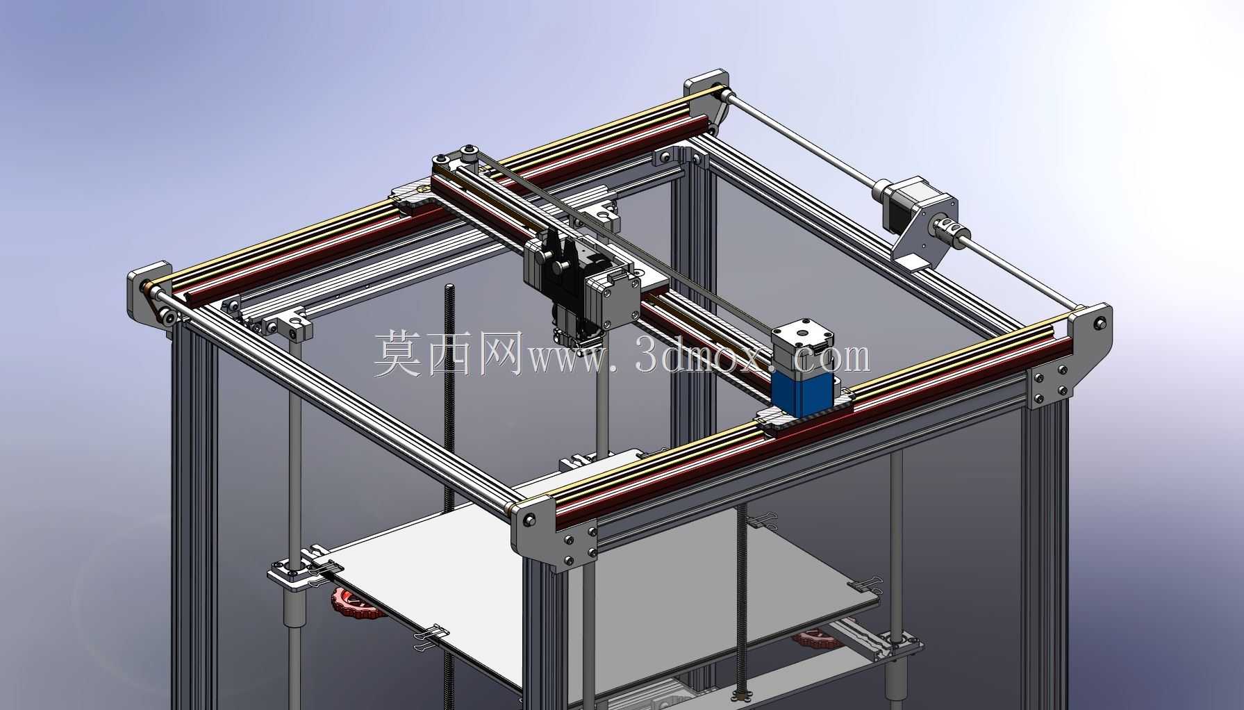 Ender 5+�������мܺ�˫������