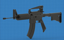 M4A1����ǹ