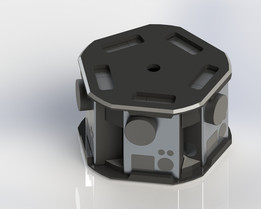GoPro 360视频装备。维特卡尔