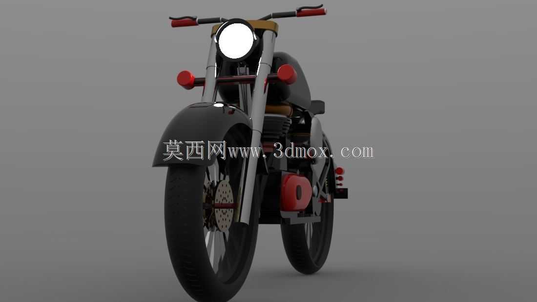 摩托车设计。