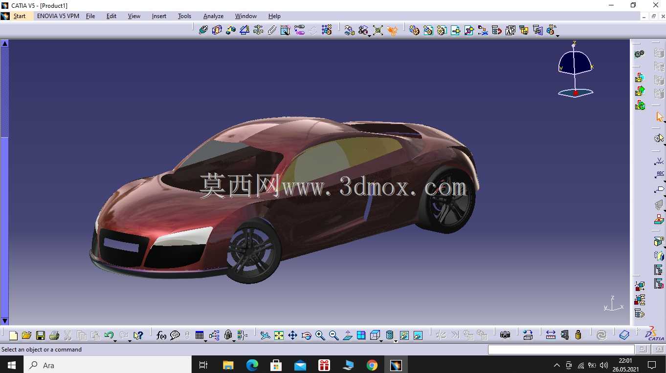 �µ�R8������ƣ�CATIA V5��