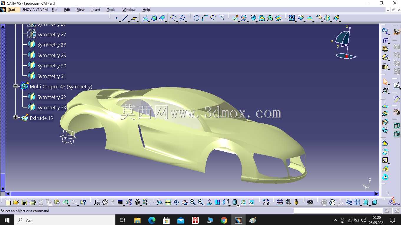 �µ�R8������ƣ�CATIA V5��