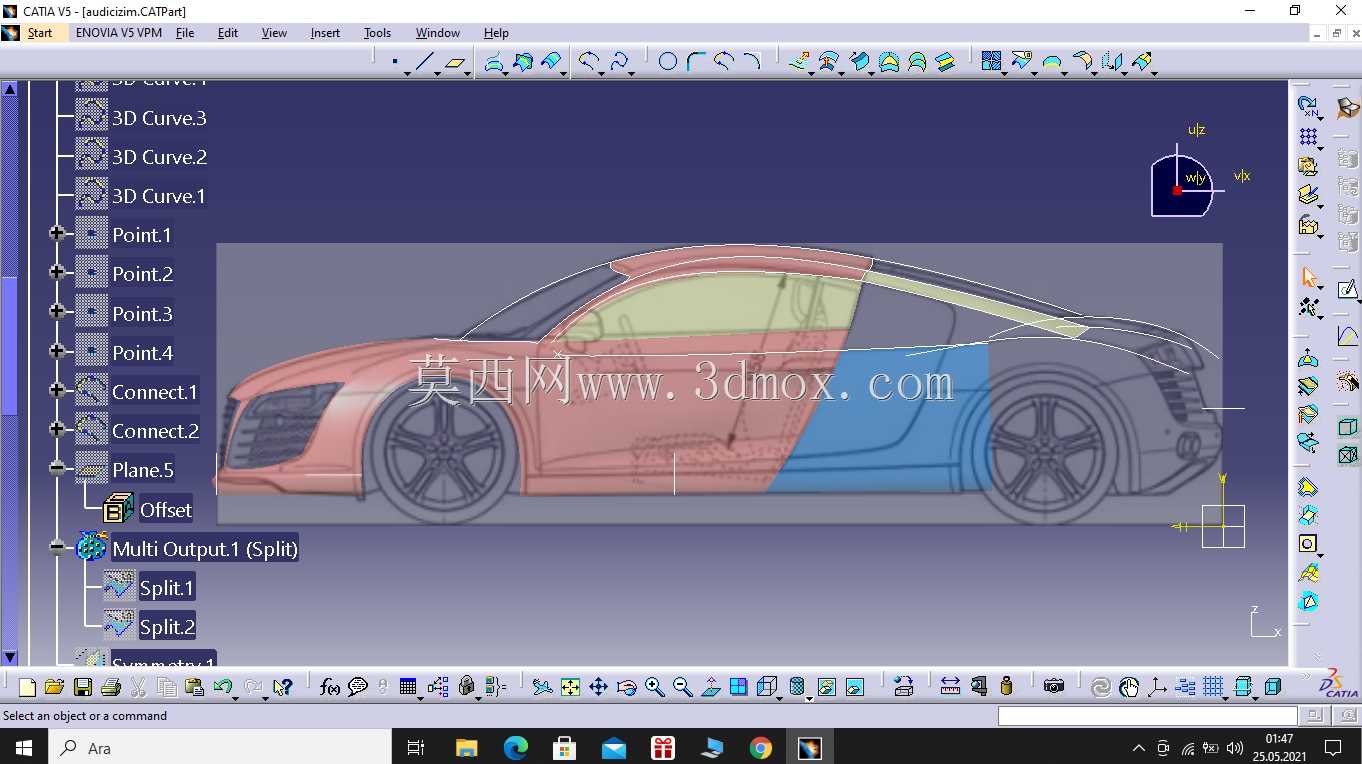�µ�R8������ƣ�CATIA V5��