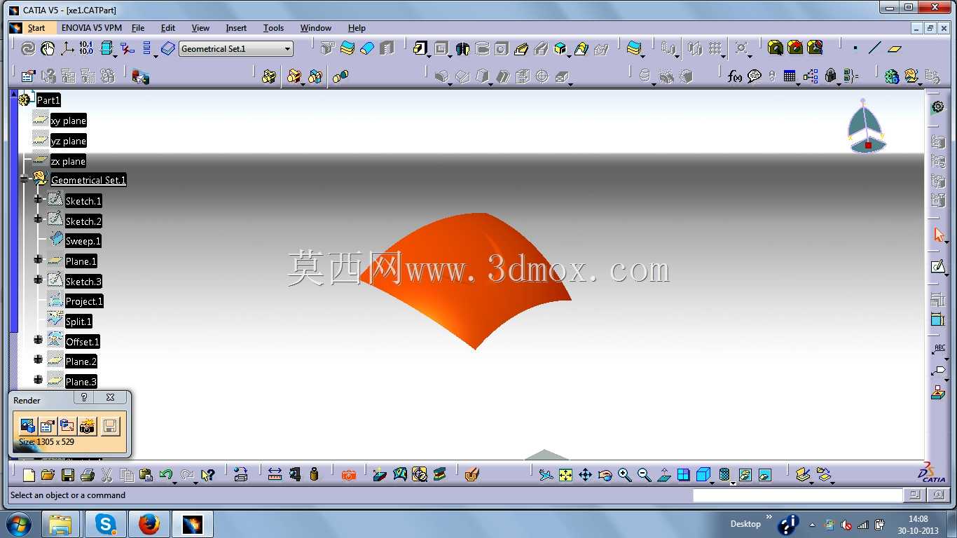 Catia�е�ƫ������