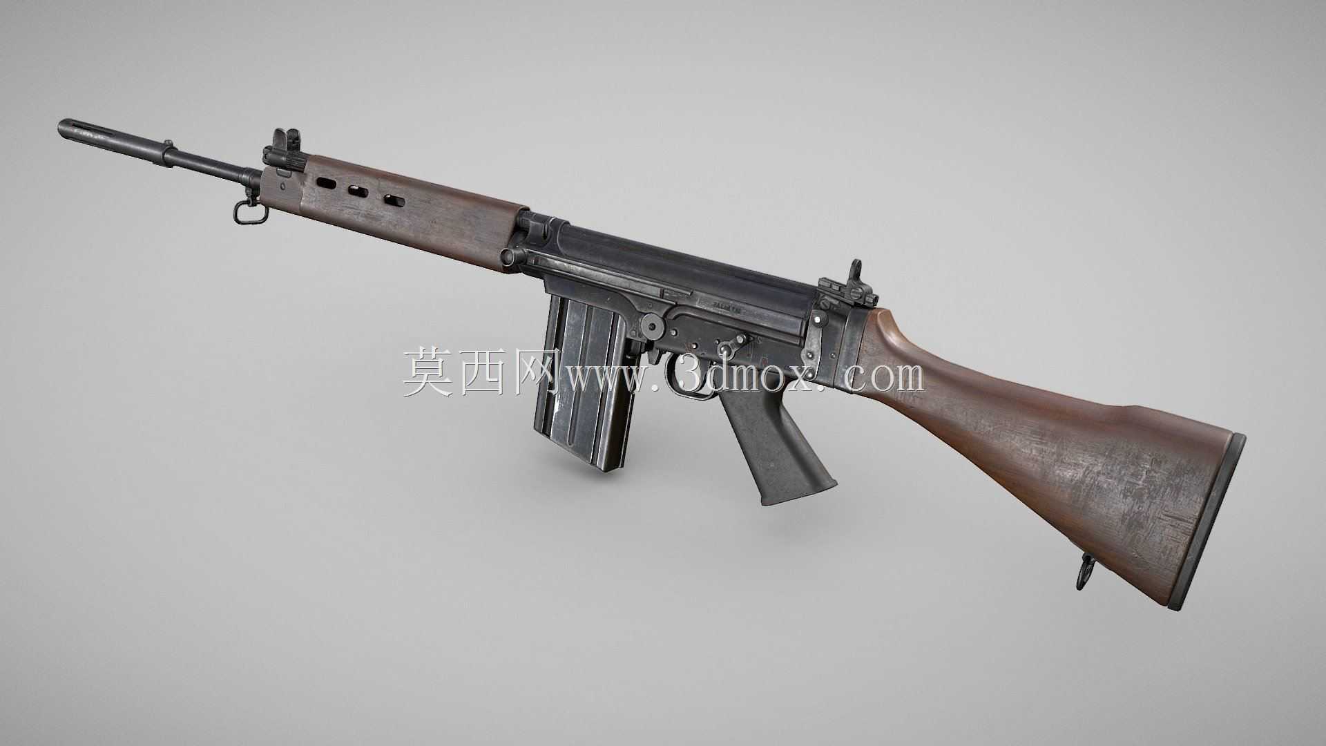 FN FAL��ϻ�ͷŰ�ť