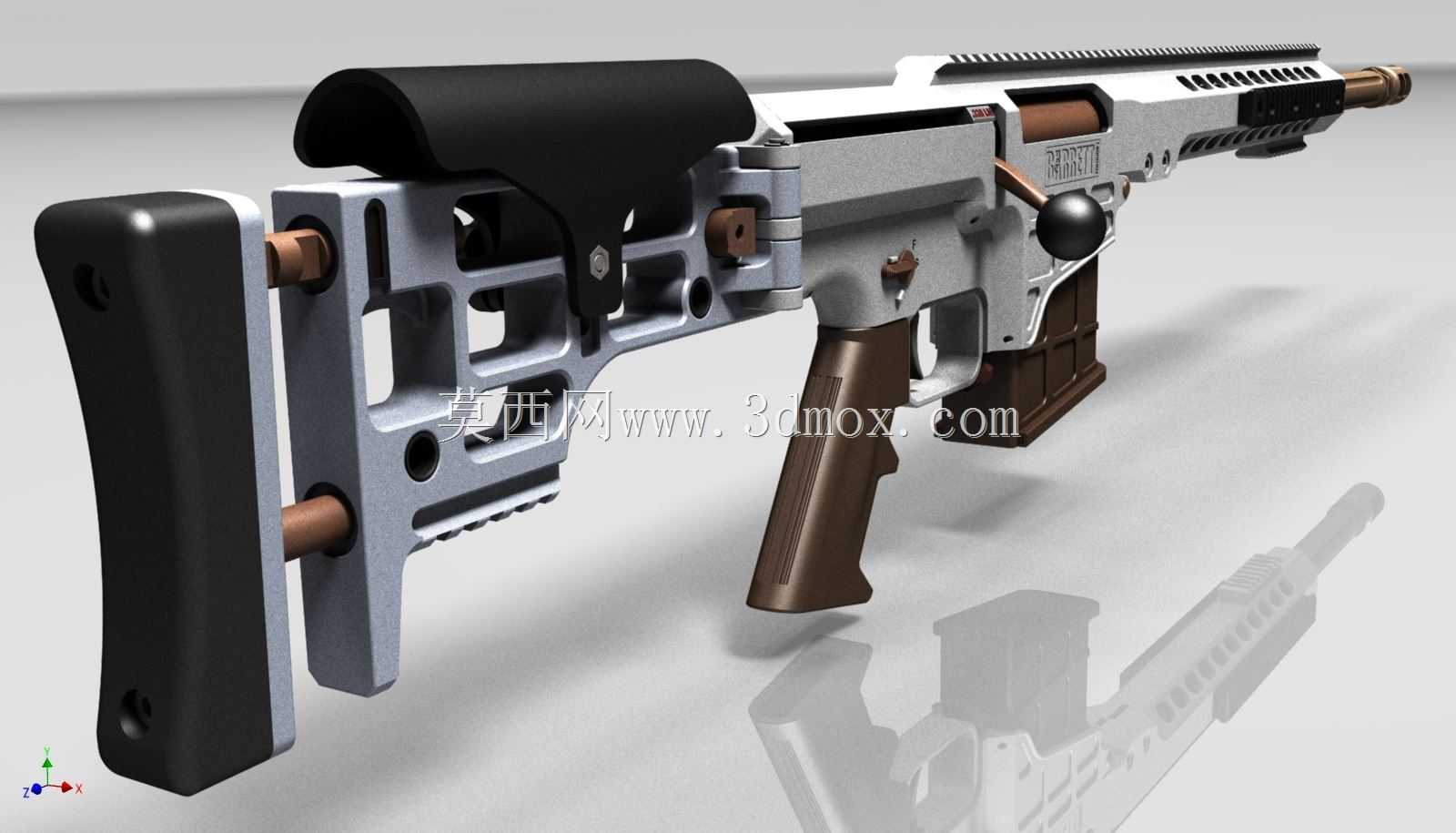 Barrett MRAD.338������������
