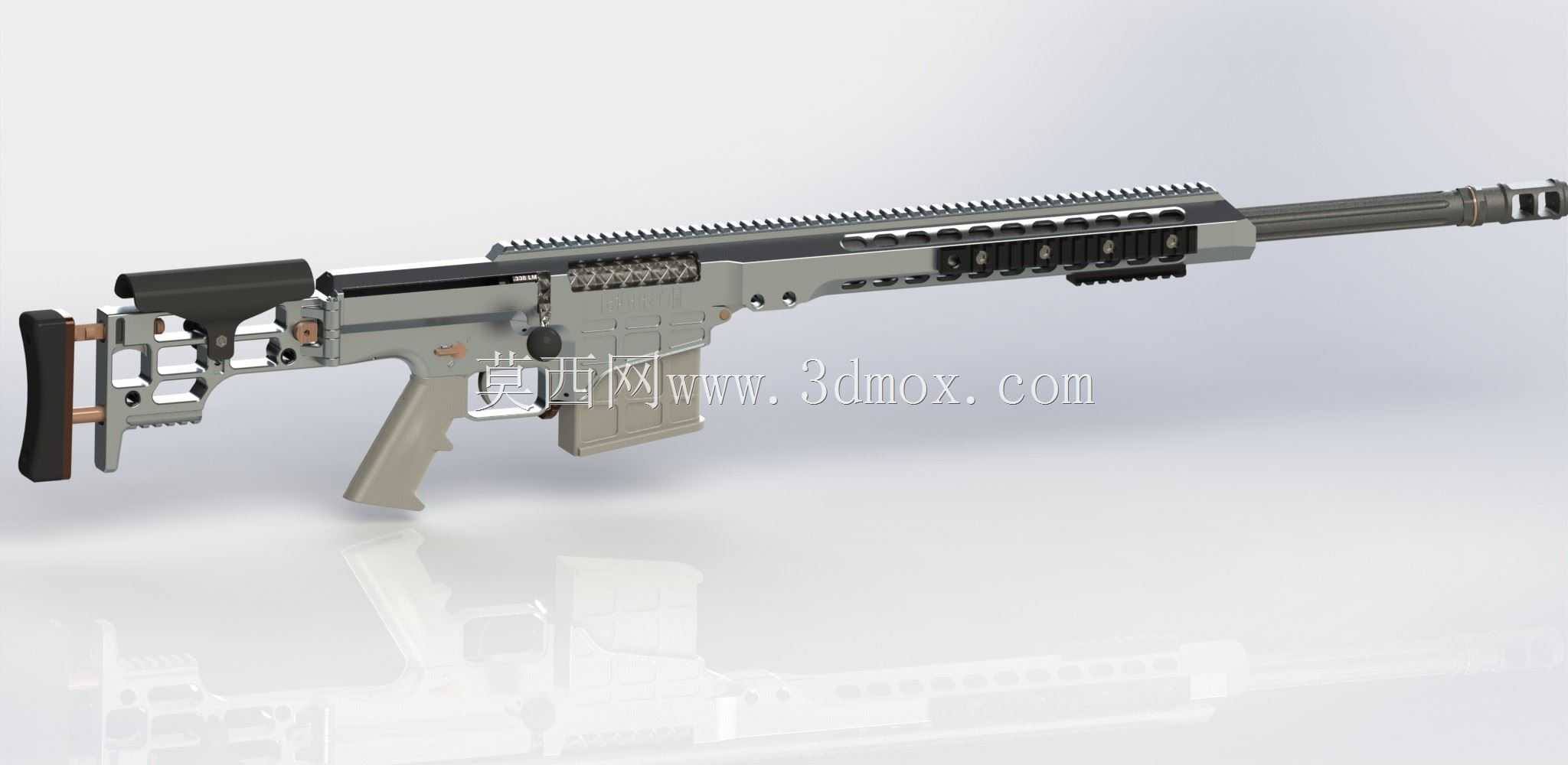 Barrett MRAD.338������������
