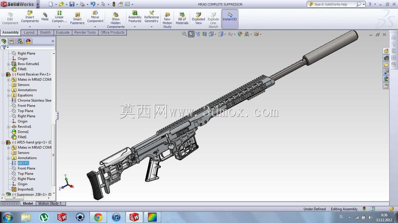 Barrett MRAD.338������������