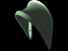 OpenEVSE遮蔽物和衣架