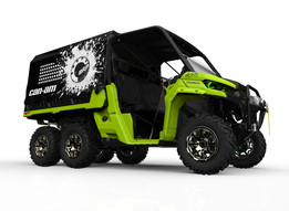 ������-6x6 Can Am defender