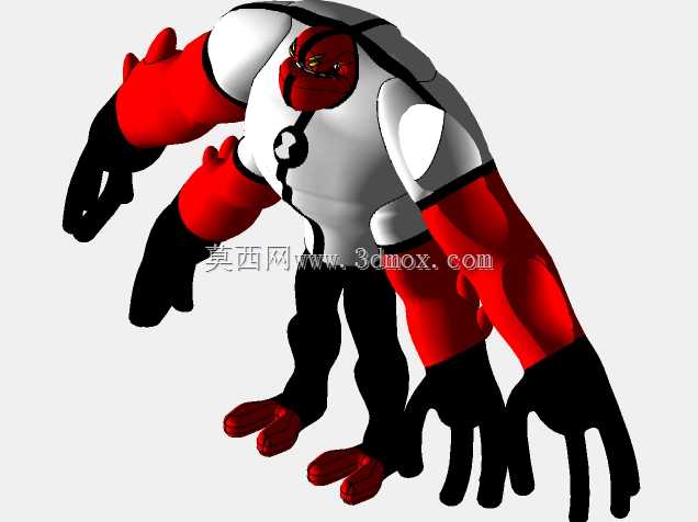 四臂BEN10-Sérgio CAD CAM