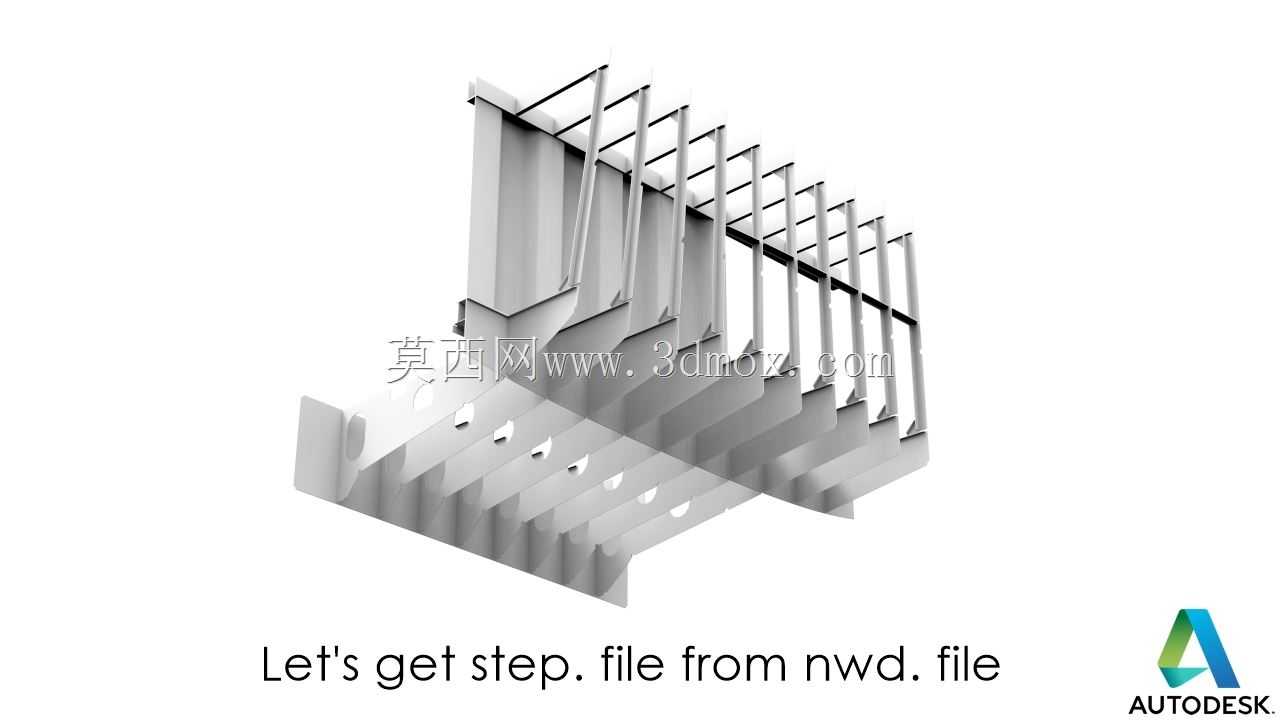 Navisworks文件(NWD)走吧。