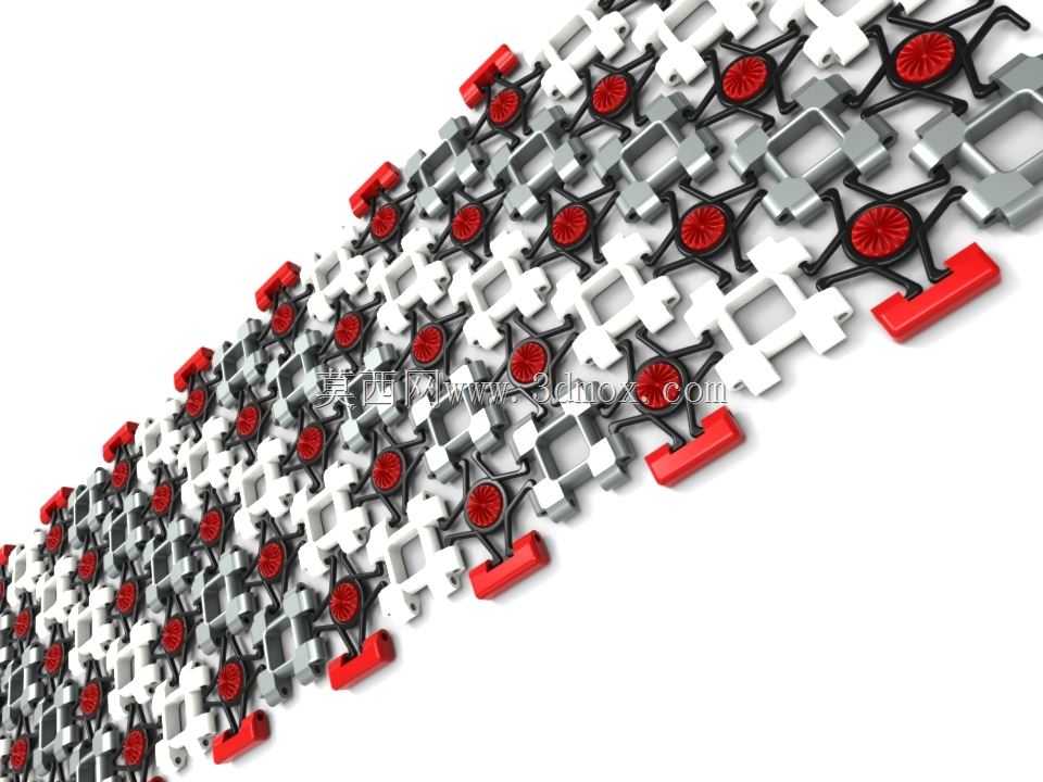 3D打印围巾