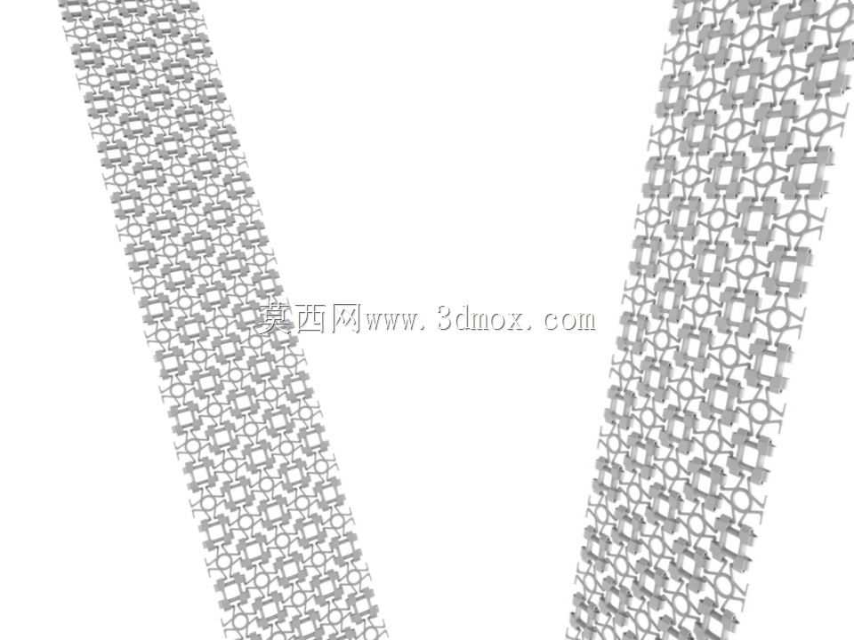 3D打印围巾