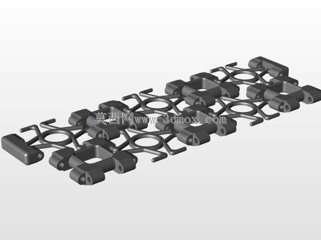 3D打印围巾