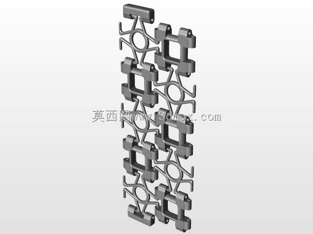 3D打印围巾