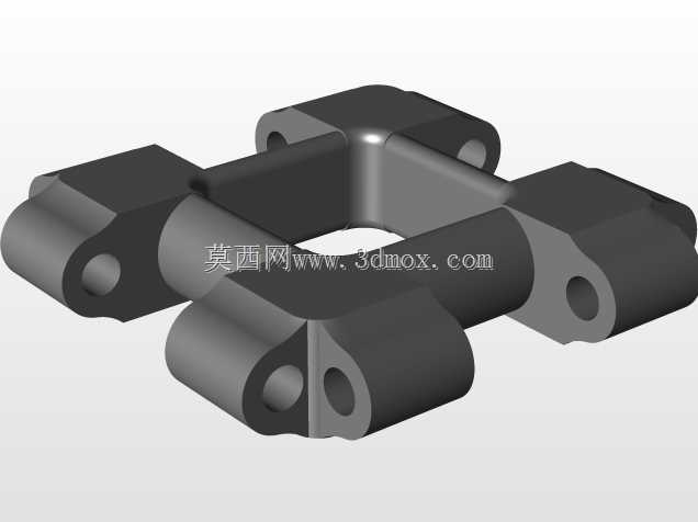 3D打印围巾