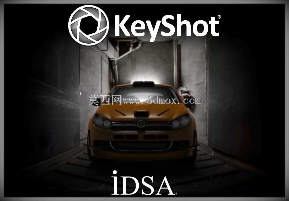大众高尔夫mk6 idsa渲染挑战赛