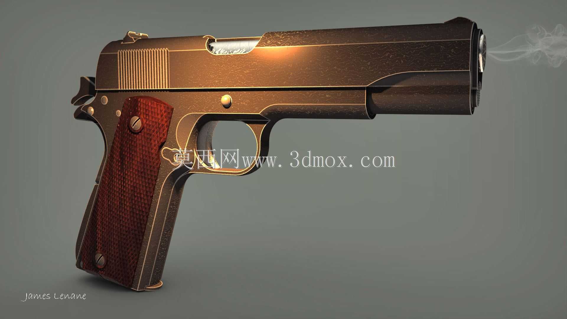 �¶���1911 keyshot����ͼ