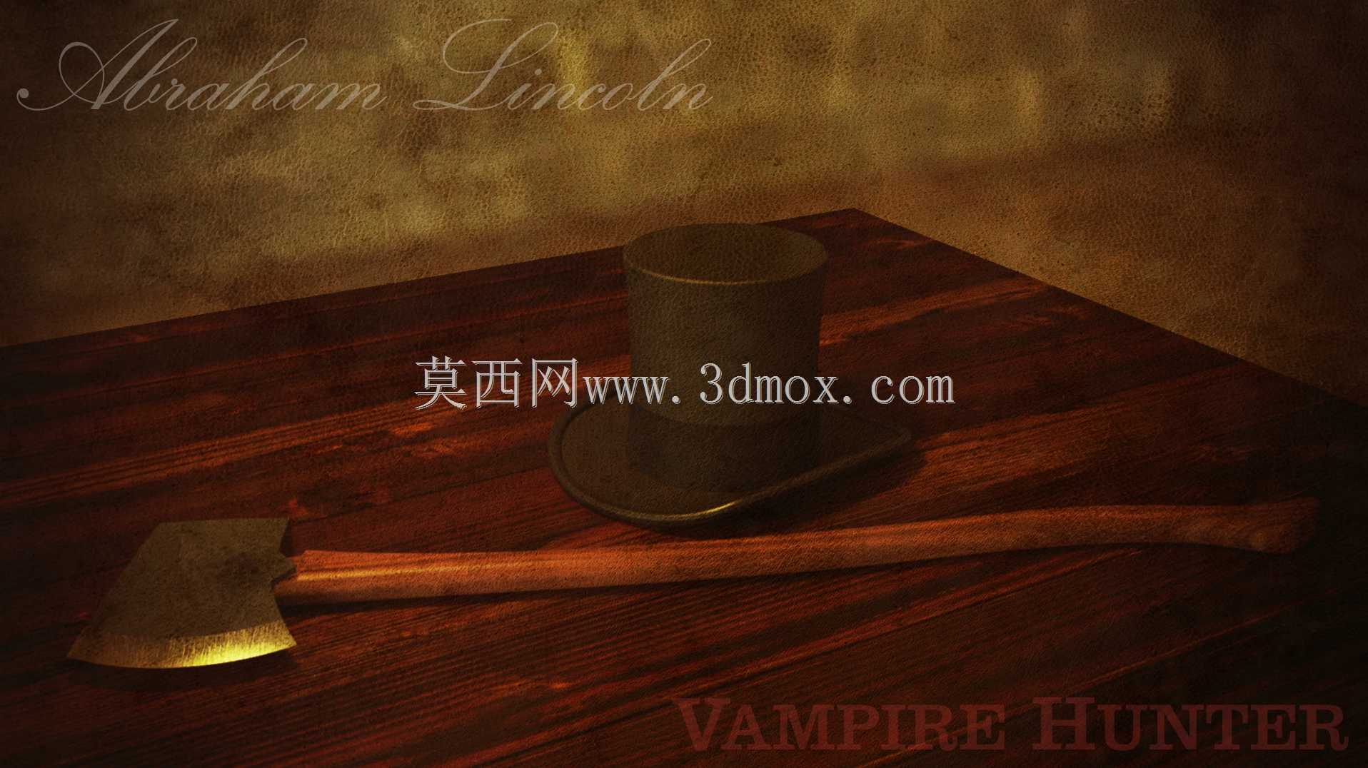 亚伯拉罕·林肯的帽子和斧头