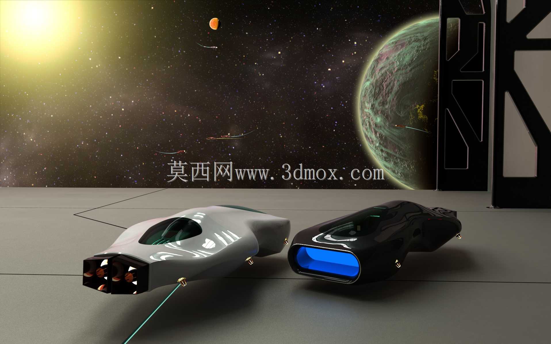 太空车