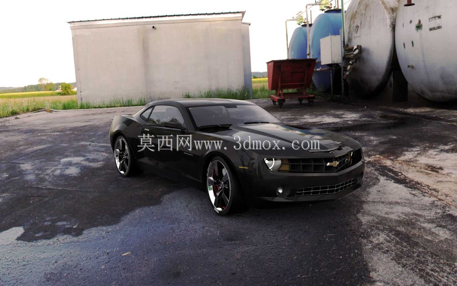 雪佛兰Camaro RV(第4-5部分)