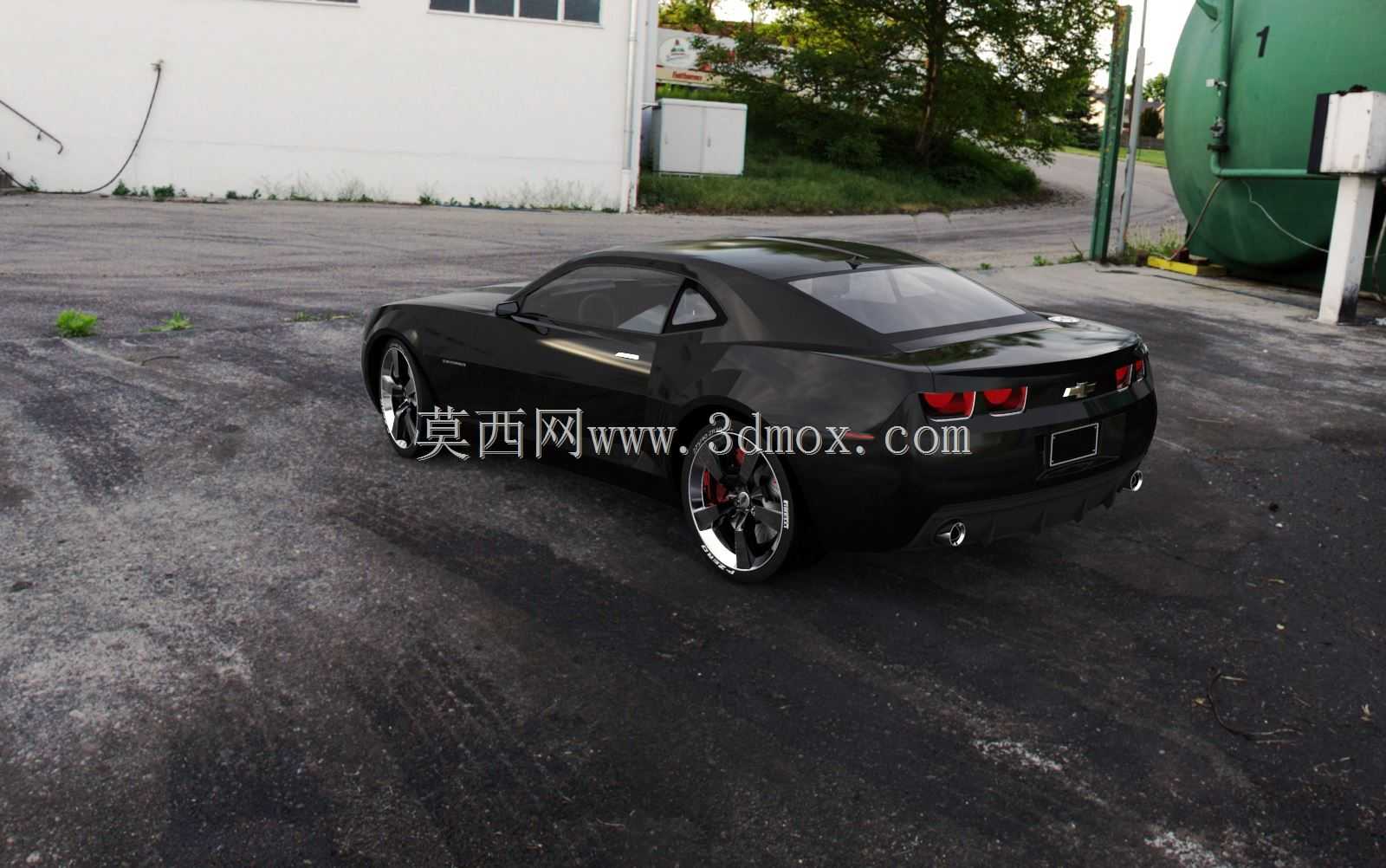 雪佛兰Camaro RV(第4-5部分)