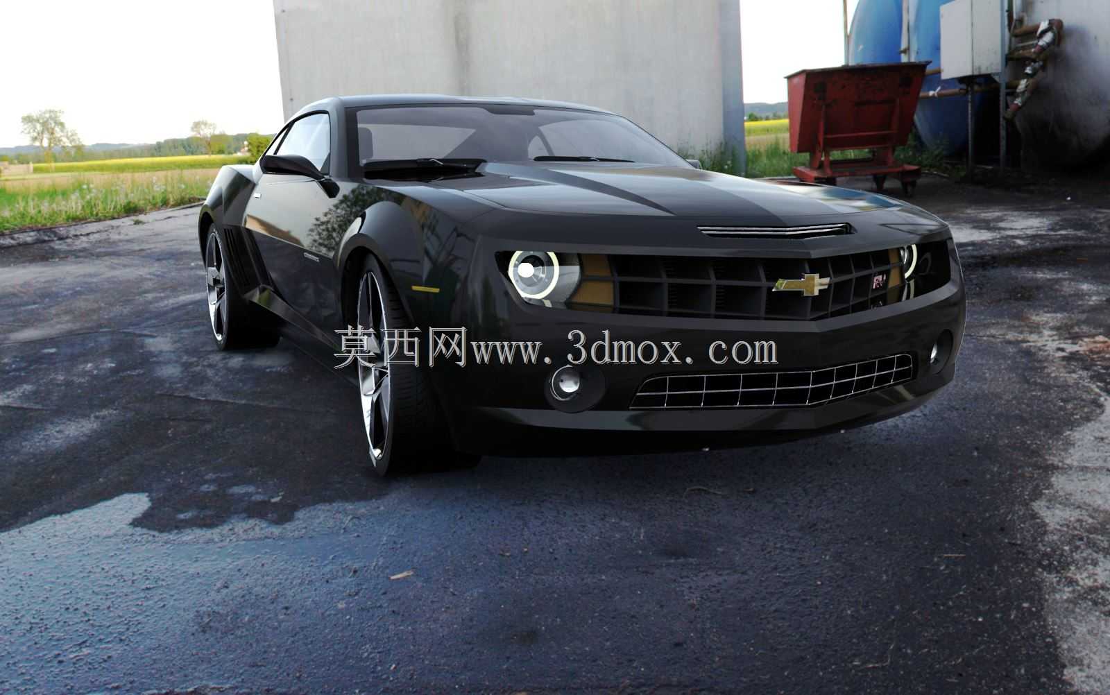 雪佛兰Camaro RV(第4-5部分)