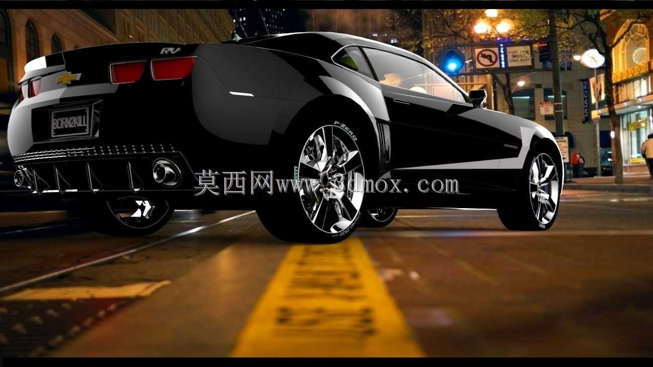 雪佛兰Camaro RV(第4-5部分)