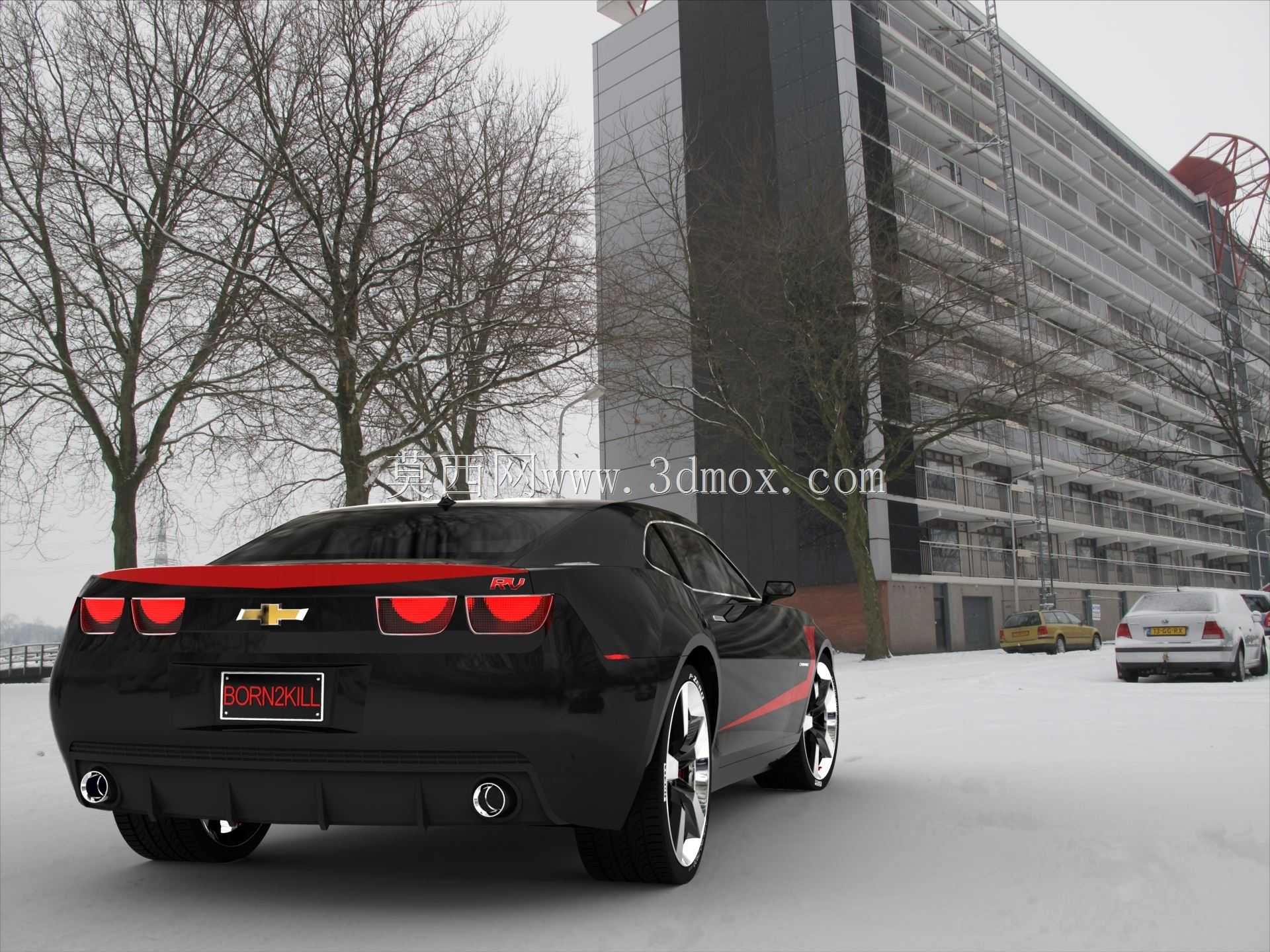 雪佛兰Camaro RV(第4-5部分)