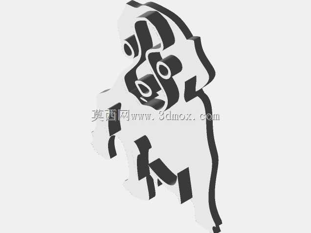 狗宠物饼干切割器