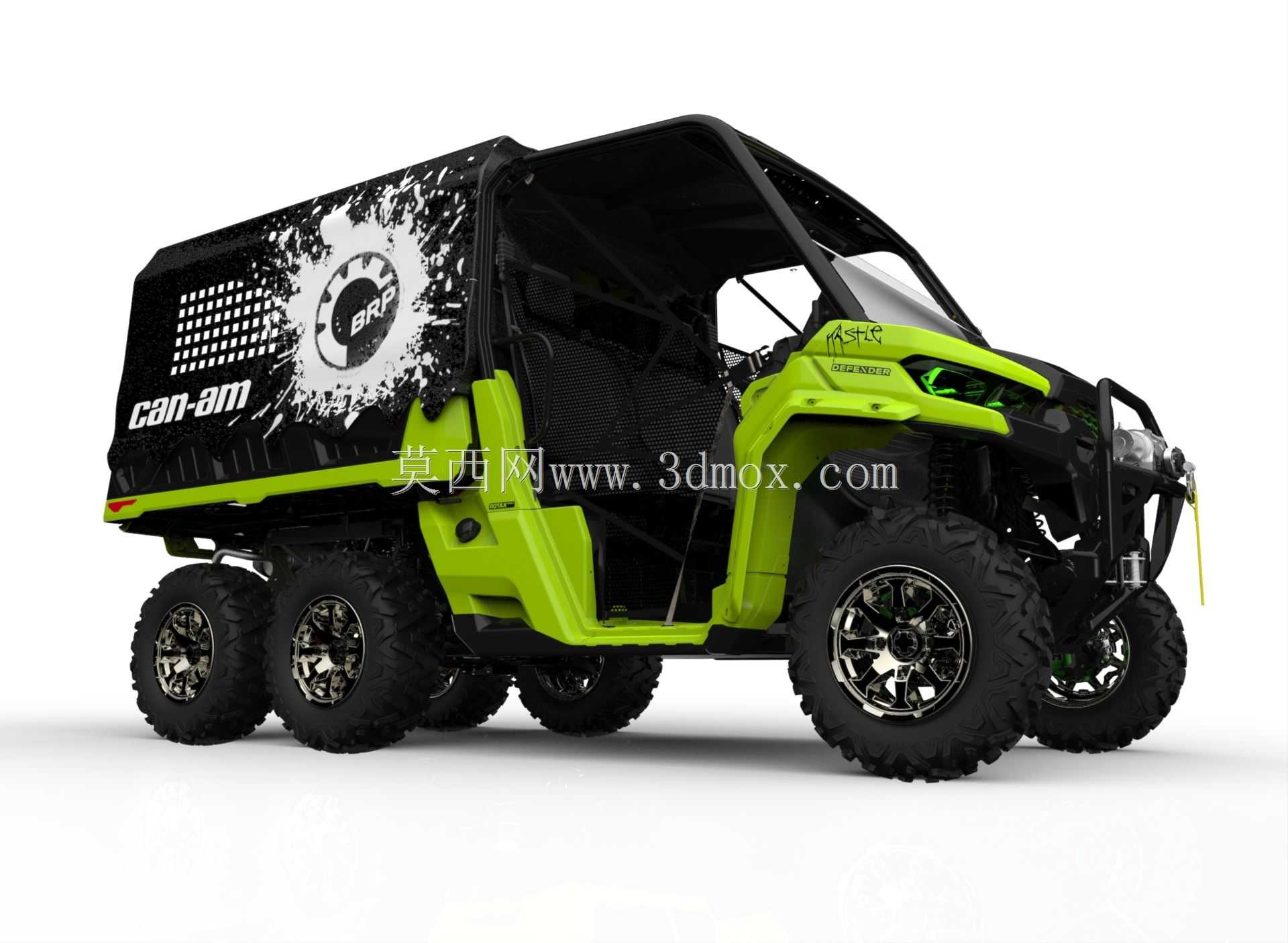 ������-6x6 Can Am defender