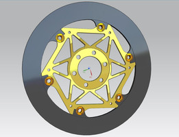Braketech UM 320毫米铸铁盘