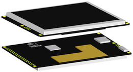 LCD 5英寸SSD1963 TFT模块,可选触摸屏显示800x480 MCU