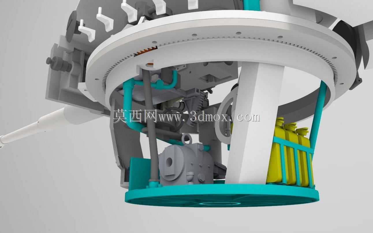第六装甲虎E solidworks步