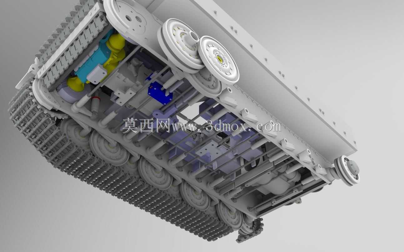 第六装甲虎E solidworks步
