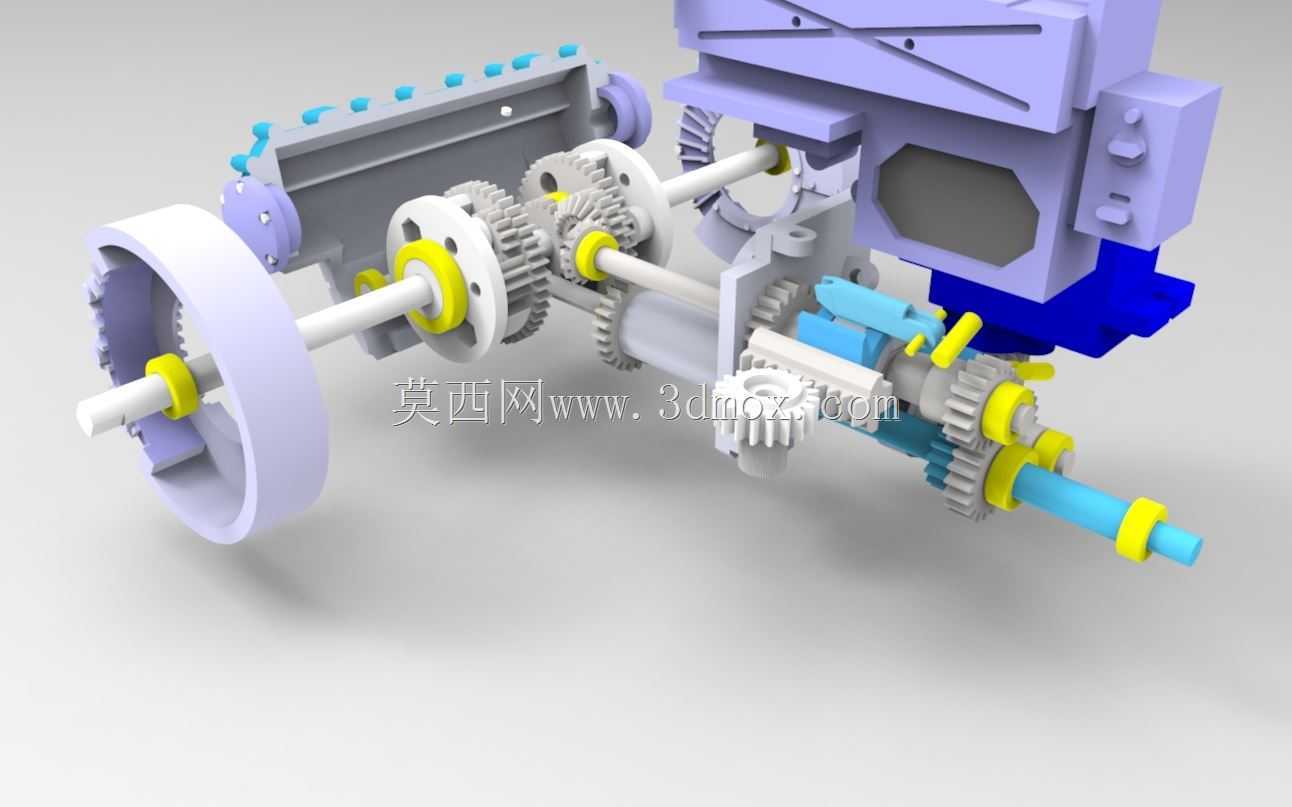 第六装甲虎E solidworks步