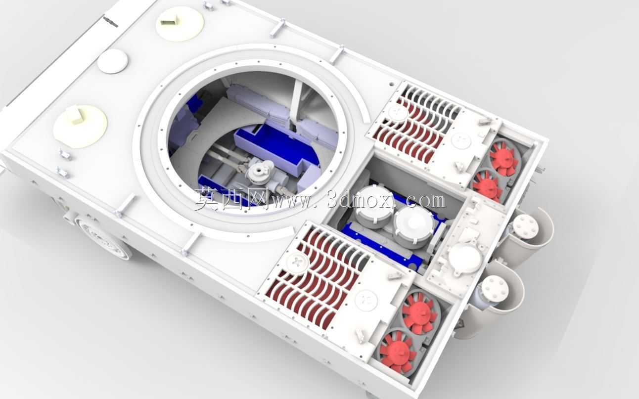 第六装甲虎E solidworks步