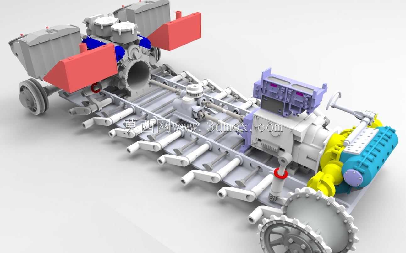 第六装甲虎E solidworks步