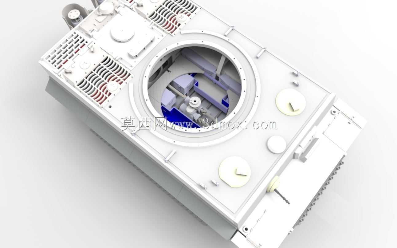 第六装甲虎E solidworks步