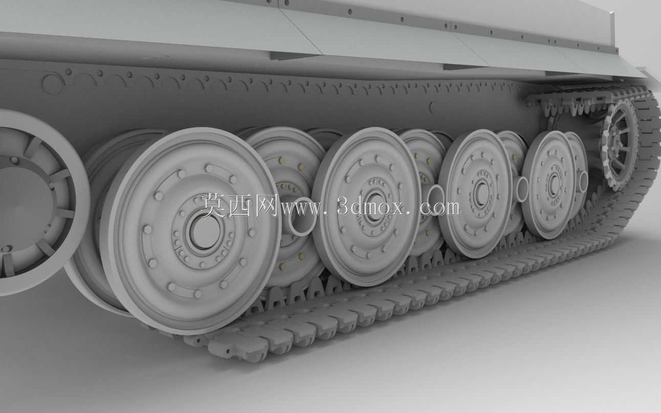第六装甲虎E solidworks步