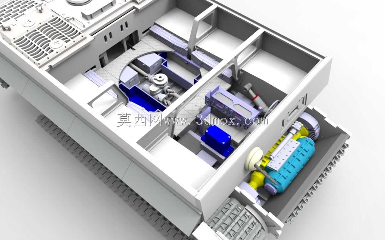 第六装甲虎E solidworks步
